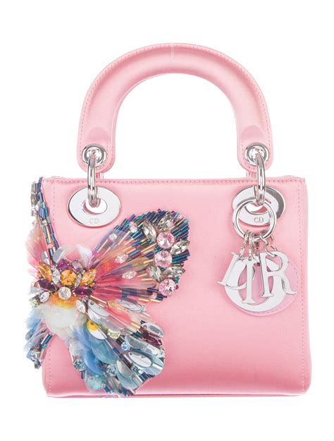 lady dior bag dust pink|mini Lady Dior velvet bag.